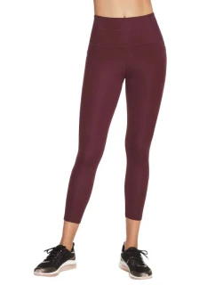 Skechers Go Walk Legíny s vysokým pasem 7/8 W W03LG31B-PUR