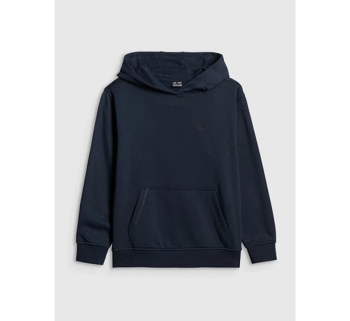 Chlapecká mikina s kapucí model 21476853 - 4F