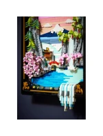 LEGO Art 31218 Japonská krajina s rozkvetlými třešňovými květy