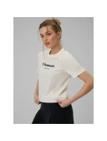 Dámské volné tričko s potiskem 4F 4FRAW25TTSHF3409-12S