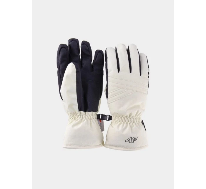 Dámské lyžařské rukavice model 21900103 dámské - 4F Dámské lyžařské rukavice model 21900103 dámské - 4F