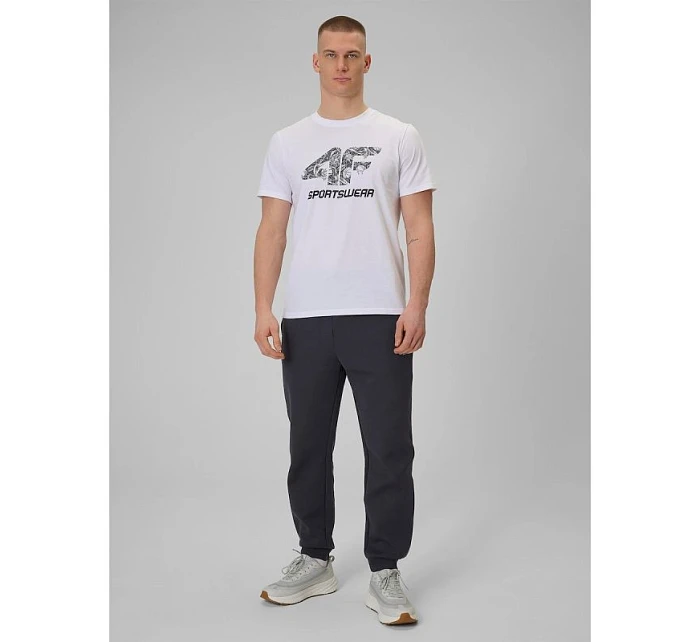 Pánské tričko s potiskem 4F model 22088498 - Hikvision