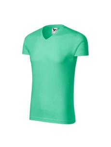 Pánské tričko s výstřihem do V Slim Fit  M MLI-14695 - Malfini