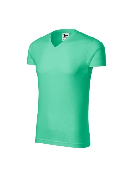 Pánské tričko s výstřihem do V Slim Fit  M MLI-14695 - Malfini