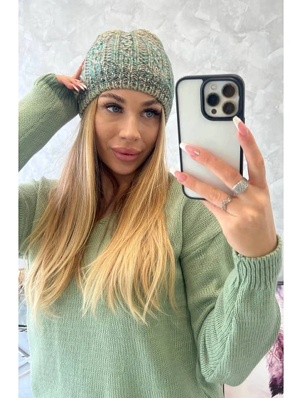 Fleecová čepice Melisa K241 model 18750531 - K-Fashion
