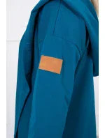 Dlouhá pláštěnka s kapucí, námořní Dlouhá pláštěnka s kapucí, námořní