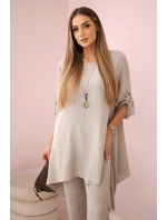 Sada halenky + kalhot s přívěskem fango Sada halenky + kalhot s přívěskem fango