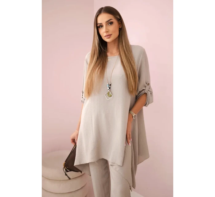 Sada halenky + kalhot s přívěskem fango Sada halenky + kalhot s přívěskem fango