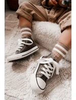 Dětské Vysoké Tenisky Khaki Filemon Dětské Vysoké Tenisky Khaki Filemon