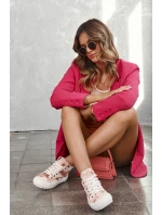 Dámské tenisky High Big Star model 21608963 - Big Star Shoes Dámské tenisky High Big Star model 21608963 - Big Star Shoes