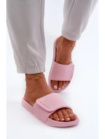 Dámské Žabky model 21666180 Růžové - 4F Dámské Žabky model 21666180 Růžové - 4F