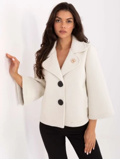 IT KR bunda FL8159.24 světle béžová