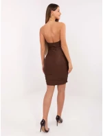 Šaty IT SK 21857.21P hnědé Šaty IT SK 21857.21P hnědé