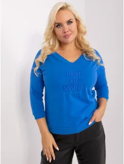 Halenka RV BZ 9143.87P tmavě modrá