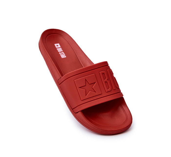 Pánské pantofle Big Star - červené