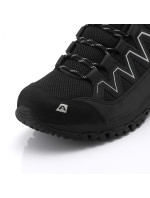 Outdoorová obuv s funkční membránou ALPINE PRO GUDERE black