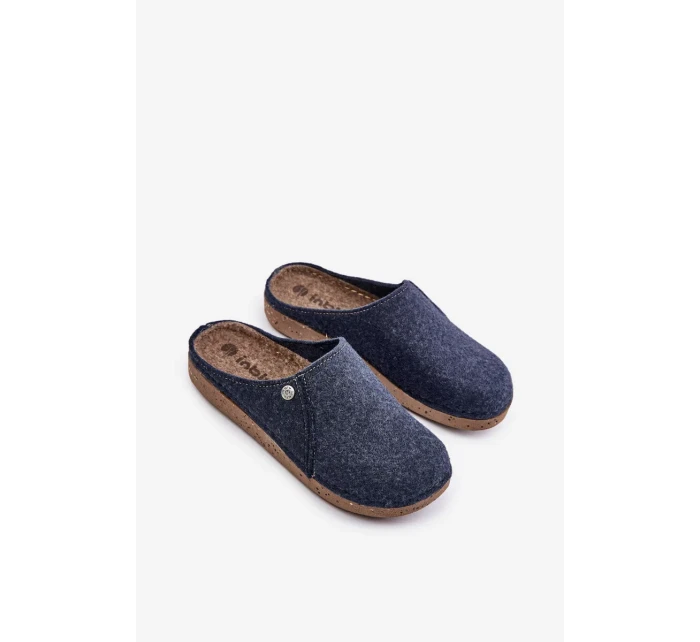 Pánská domácí obuv pantofle Inblu tmavě modré