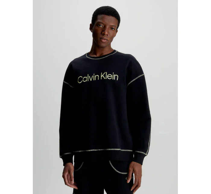 Pánská mikina  černá  model 18837899 - Calvin Klein