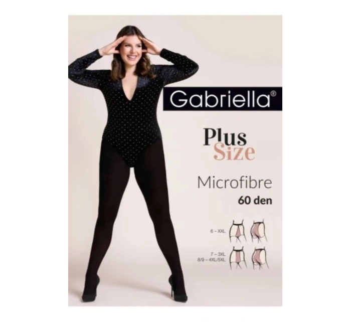 Silné punčocháče clasic MICRO 60 PLUS SIZE-7 Silné punčocháče clasic MICRO 60 PLUS SIZE-7