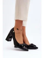 Lodičky na sloupku model 193389 Step in style Lodičky na sloupku model 193389 Step in style