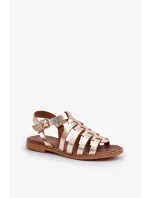 Sandály  model 210713 Step in style