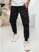 Pánské kalhoty cargo černé Dstreet model 21982800 - FashionStreet Pánské kalhoty cargo černé Dstreet model 21982800 - FashionStreet