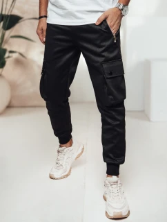 Pánské kalhoty cargo černé Dstreet model 21982800 - FashionStreet