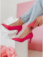 Dámské lodičky na vysokém podpatku fuchsia model 21984522 - Dstreet