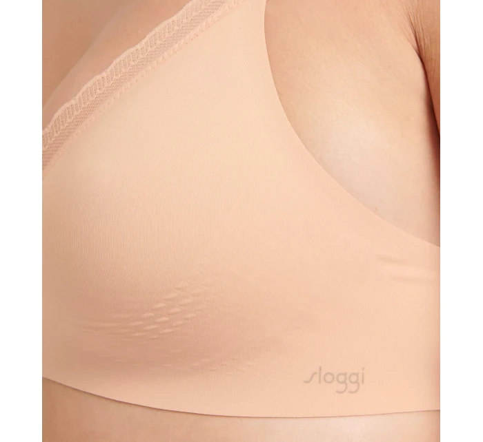 Podprsenka bez kostic BODY ADAPT Twist Soft bra - POWDER ORANGE - oranžová 00BG - SLOGGI Podprsenka bez kostic BODY ADAPT Twist Soft bra - POWDER ORANGE - oranžová 00BG - SLOGGI