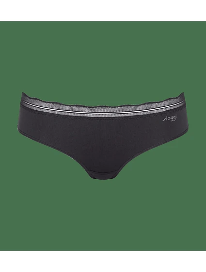 sloggi GO Blush Hipster 2P - Black - SLOGGI Black - SLOGGI sloggi GO Blush Hipster 2P - Black - SLOGGI Black - SLOGGI