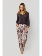 Pyžamo Mefemi Iris PU83 3/4 S-2XL