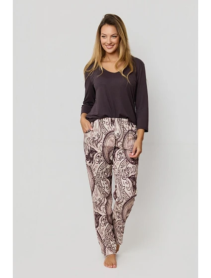 Pyžamo Iris model 21787333 3/4 S2XL - Mefemi