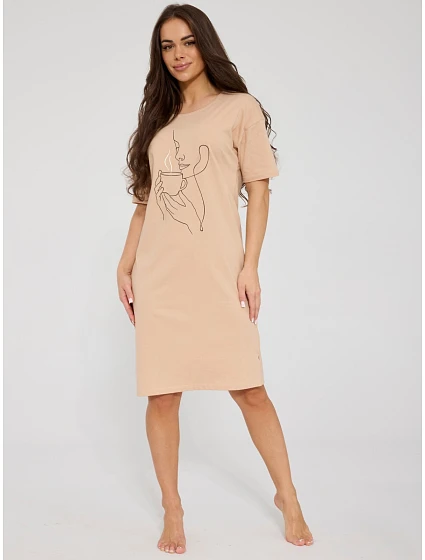 Košile  krátký rukáv, velikosti model 22222036 - Cornette