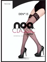 Samodržící punčochy Knittex Nicole 15 den