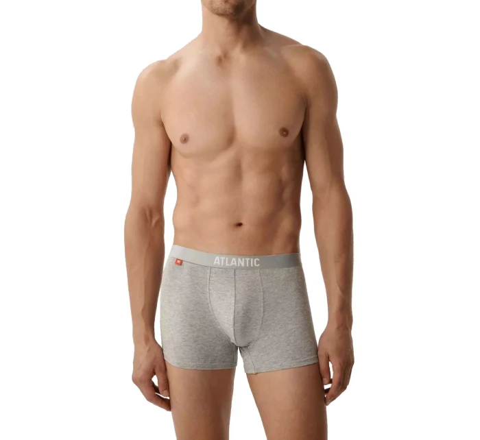 Pánské boxerky 3 pack 011 mix - Atlantic