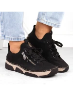 Rieker W 45973-00 dámské boty