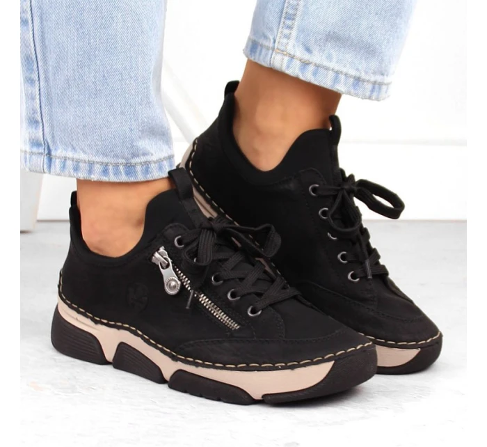 Rieker W 45973-00 dámské boty