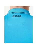 Pánská polokošile  Pro slim fit tyrkysové barvy model 21350303 - Boss