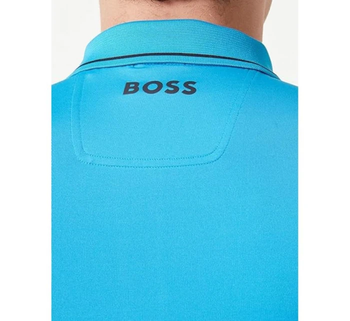 Pánská polokošile  Pro slim fit tyrkysové barvy model 21350303 - Boss