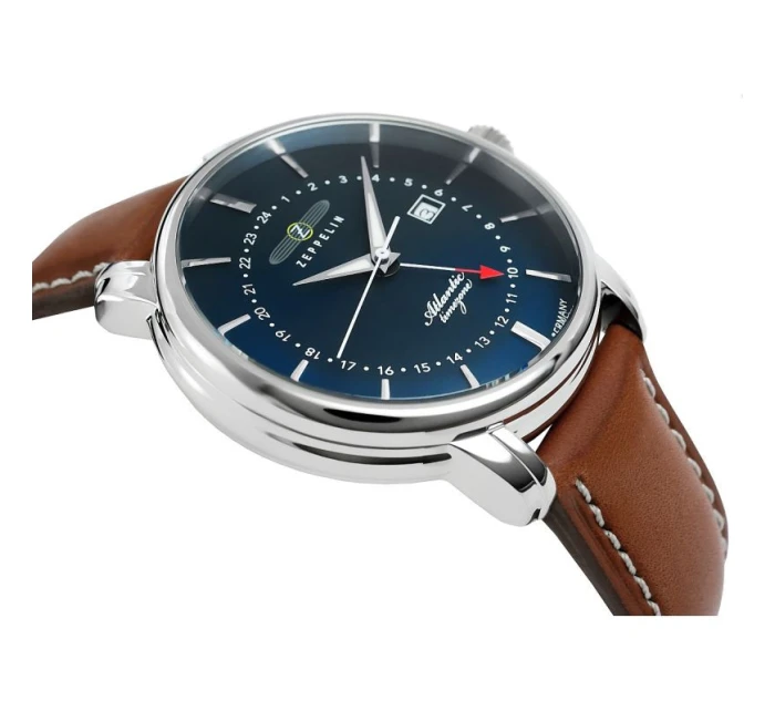 ZEPPELIN Atlantic Timezone 8442-3 Pánské hodinky + krabička ZEPPELIN Atlantic Timezone 8442-3 Pánské hodinky + krabička