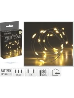 LAMPKI NA GIRLANDA 80 LED CIEPŁY BIAŁY model 21832584 LAMPKI NA GIRLANDA 80 LED CIEPŁY BIAŁY model 21832584