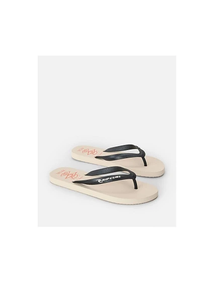 Pánské žabky RIP CURL Icons Of Surf Bloom Open Toe, béžové