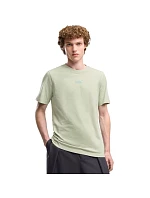 Pánské tričko Puma ESS Small No.1 s logem uprostřed, světle zelené, 692912, velikost 28