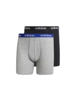 Pánské boxerky Linear Brief 2 Pack M GN2072 - Adidas Pánské boxerky Linear Brief 2 Pack M GN2072 - Adidas