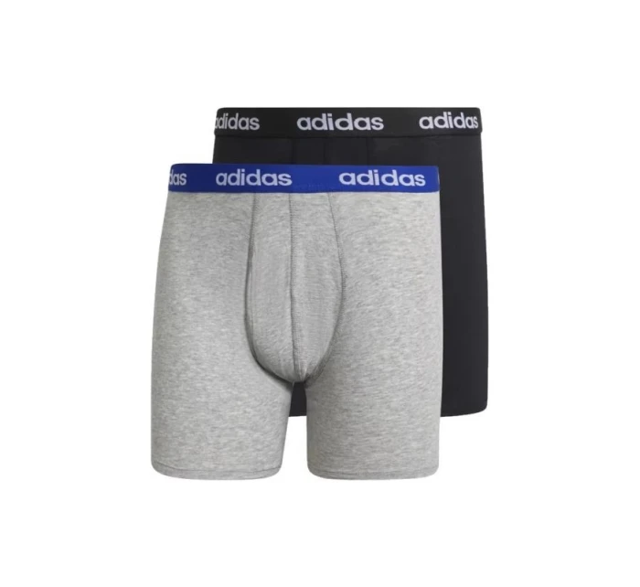 Pánské boxerky Linear Brief 2 Pack M GN2072 - Adidas Pánské boxerky Linear Brief 2 Pack M GN2072 - Adidas
