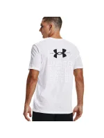 Pánské tričko Repeat Ss M 1371264 100 s grafikou - Under Armour