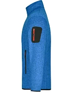 JN Pánská pletená fleecová bunda 02.0 royal model 22489570 - Daiber