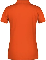 Daiber JN 873 Dámské pracovní bio piqué polo 02.0873 orange Daiber JN 873 Dámské pracovní bio piqué polo 02.0873 orange