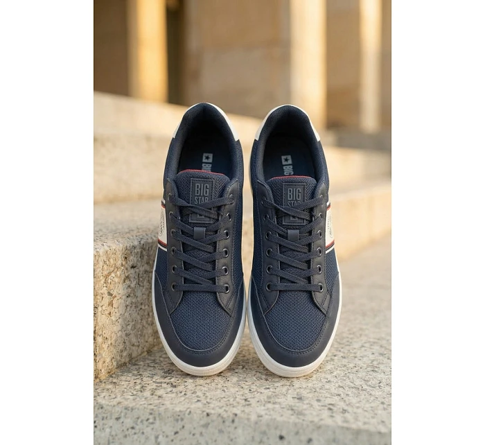 Pánské tenisky Big Star model 22046254 tmavě modré - Big Star Shoes