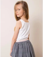 Dívčí top BR TP model 21219637 bílý - FPrice